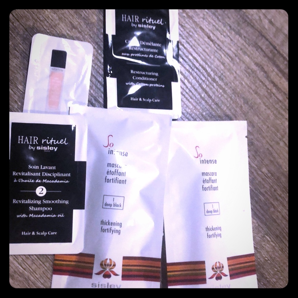 NEW SISLEY SAMPLES